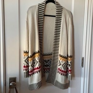 MARINE LAYER heavy wool cardigan